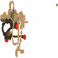 SUPER EASY! TITC ONE AURA SURVIVAL BUILD (Weapons + Donkeys!) [5 MIN COMBAT!! WOW!!]