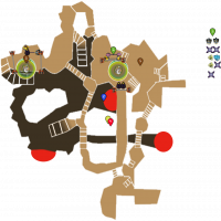 Chiku's 4k Town in the Cliffs build