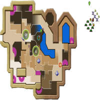 Nightmare Infested Ruins boss farm. Tower stacking required.