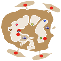 Tropics Secret Buttons