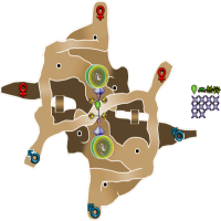 Lover's Paradise survival No tower stacking