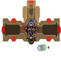 ruthless hc survival wave 18 start for no hermit players (6k tower damage recommended)