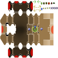 Ruthless Genie Farm (23-25) (Tower Stacking)