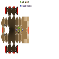 5min AFK Genie Farm - Ruthless Hall of Court