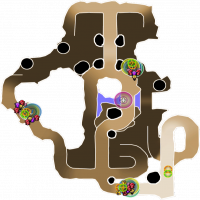 forbidden Oasis path-build