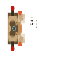 baby demon lord farm with warden