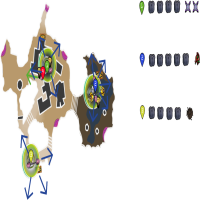 Emerald Staff/Desert Cupid farm [32-35]