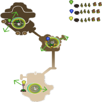 Ruthless Survival Haste Eye Farm (28-30)