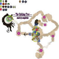 Striking Tree / Pure Strategy 32-35 / Jade Island