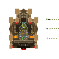 ~6.5 minute no DPS character runs | 3 character split weapon target farm (+1 Tower Booster)