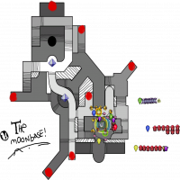 AFKable Moonbase mid-tier stats survival Build (1 Core)