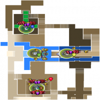 Temple of Water: 3-4k stats build (minimum stats)