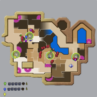 infested ruins - warping core challenge